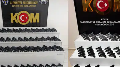 Konya'da Kıskaç operasyonunda 20 zanlı yakalandı
