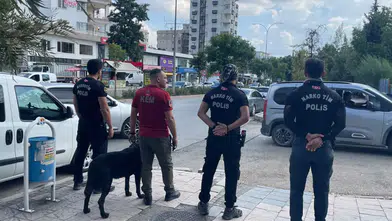 Okul çevrelerinde narkotik denetimi !