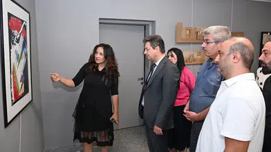 Kahramanmaraş Kültür Yolu Karma Sergisi sanatseverlerle buluştu