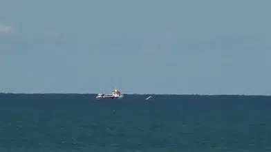 Gürcistan'dan kalkan özel uçak Rize açıklarında denize acil iniş yaptı