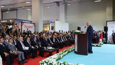 Ticaret Bakanı Ömer Bolat, Foodist İstanbul Fuarı'nın açılışında konuştu