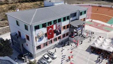 Hatay'da 6 Şubat depremlerinin ardından 254 yeni okul yapıldı