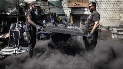 Kömür üretiminden kalan parçacıklar mangal kömürüne dönüşüyor