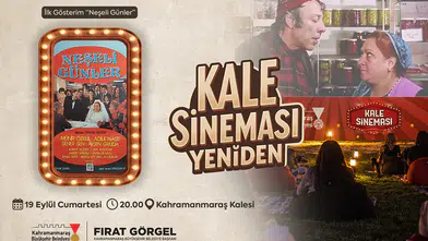Tarihi Kahramanmaraş Kalesi’nde efsane yeniden başlıyor
