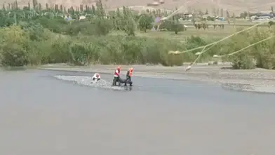 Aras Nehri kıyısında bir kişinin cansız bedeni bulundu