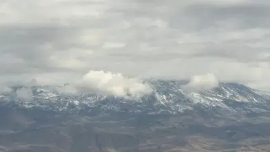 Ağrı Dağı'na mevsimin ilk karı yağdı !
