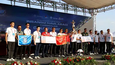 Uluslararası ve Liseler Arası İnsansız Hava Araçları Yarışı tamamlandı