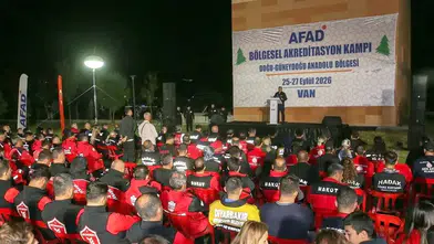 AFAD Doğu ve Güneydoğu Anadolu Bölgesi Akreditasyon Kampı başladı