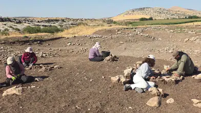 Çayönü Tepesi'nde tarihi kalıntılar gün yüzüne çıkıyor
