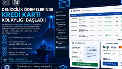 Denizcilikte C kodu alarak bankaya gitme devri kapanıyor