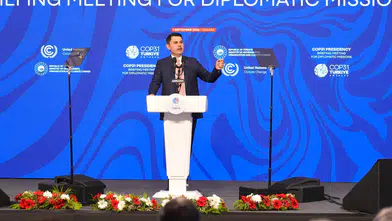 COP31 başkanlığı diplomatik misyonlar bilgilendirme toplantısı
