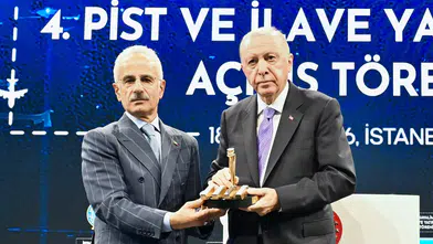 Cumhurbaşkanı Erdoğan’ın talimatıyla 4. pistten ilk uçak havalandı