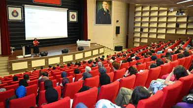 KSÜ’de öğrenci ve akademisyenlere AB projeleri anlatıldı