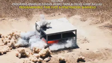 TOLUN mühimmat ailesi AKINCI ile gücünü gösterdi