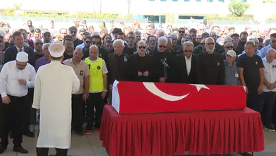 Oyuncu Serhat Kılıç, başkentte son yolculuğuna uğurlandı