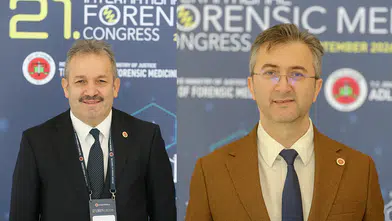 Uluslararası 21'incisi Adli Tıp Günleri sona erdi!