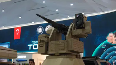MKE, Mısır'da düzenlenen havacılık fuarına TOLGA ile katıldı