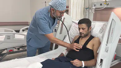Aort damarı yırtılan çiftçi, 6 saatlik operasyonla hayata tutundu