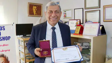 Türk hekime uluslararası alanda Dünya Altın Madalya ödülü