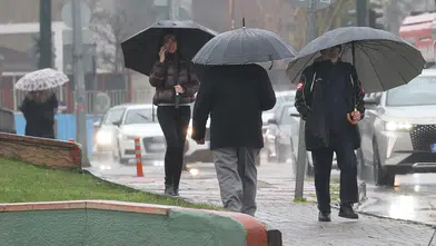 Yurdun kuzeybatı kesimleri için kuvvetli yağış uyarısı