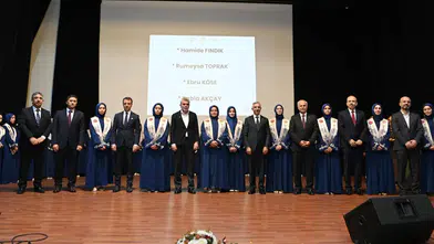 Kahramanmaraş’ta 70 hafız için mezuniyet gururu