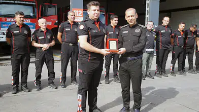 Kahraman itfaiyecilerin haftası kutlanıyor