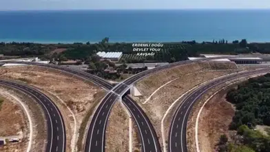 Karbon emisyonunu yılda 17 bin ton azaltacak yolun yüzde 98’i bitti