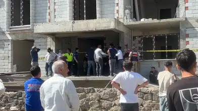 Erzurum'da inşaattan düşen işçi olay yerinde can verdi