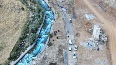 300 milyon yavru alabalık kapasiteli tesis için çalışmalar başladı