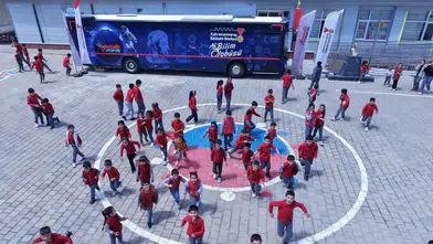 Pusula Maraş’ın bilim otobüsü yeni eğitim döneminde de yollarda