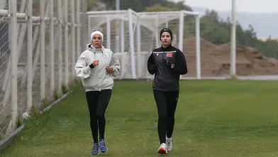 Modern Pentatlon Milli Takımı Erciyes'te güç depoluyor