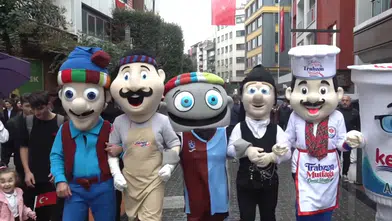 Trabzon Gastronomi Festivali kortej yürüyüşü ile başladı