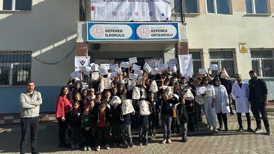 Biruni Üniversitesinden kırsal bölgede yaşayan çocuklara bilim projesi