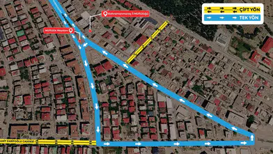 Kahramanmaraş’ta ulaşım hamlesi hız kesmeden sürüyor