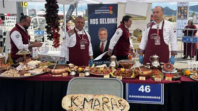 Kahramanmaraş’ın yöresel lezzetleri Gastro Afyon’da