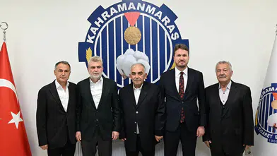 Başkan Görgel’den Narlı’ya hayırlı olsun ziyareti