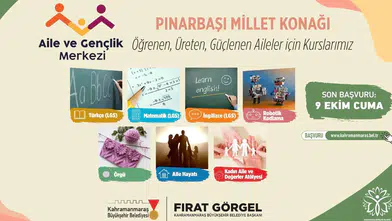 Millet Konağı’nda kadınlar ve öğrenciler için eğitim dönemi başlıyor