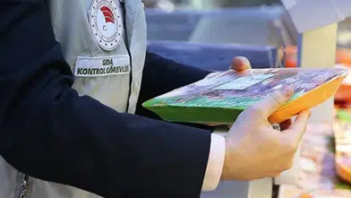 Tarım ve Orman Bakanlığı son bir ayda 117 bin 360 gıda denetimi yaptı
