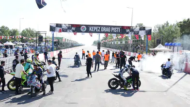 Türkiye Drag Şampiyonası'nın 4. ayak yarışları Antalya'da yapıldı