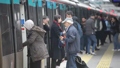 Raylı sistemleri 3,5 milyar kişi kullandı