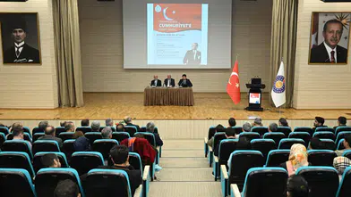 Osmanlı’dan Cumhuriyet’e giden süreç KSÜ’de ele alındı