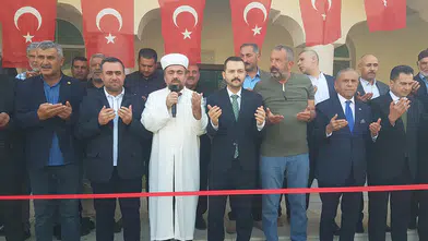 İslahiye'de 6 Şubat Şehitleri Camisi ibadete açıldı