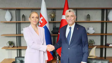 Bolat: “Slovakya ile 5 milyar dolarlık ticaret hedefine 2027'de ulaşırız”