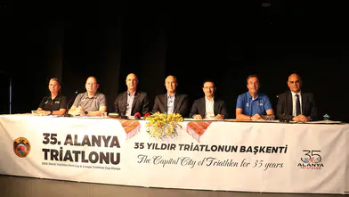 35. Alanya Triatlon Yarışları yarın başlıyor