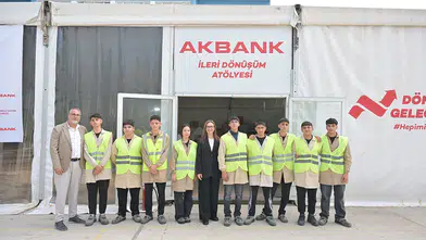 Milli Eğitim Bakanlığı ve Akbank ileri dönüşümü mesleki eğitime taşıyor