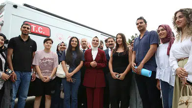 Bakan Mahinur Özdemir Göktaş: “Hikayenizi yine siz yazacaksınız”