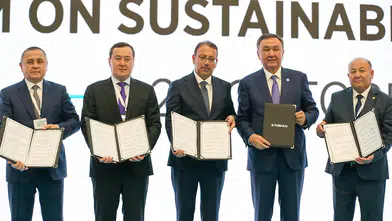 TURKSAI'nın teşkilat tüzüğü Antalya'da düzenlenen törenle imzalandı