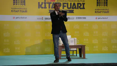 Usta gazeteci Hakan Çelik, Kitap Fuarı’nda gençlere seslendi