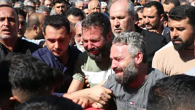 KKTC'de batan gemide yaşamını yitirenlerin cenazeleri defnedildi