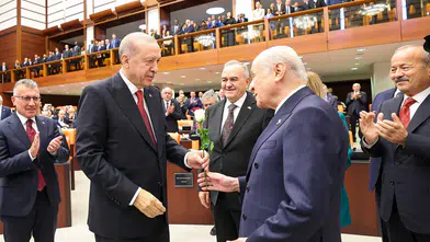 Cumhurbaşkanı Erdoğan’dan TBMM’de terörsüz Türkiye vurgusu